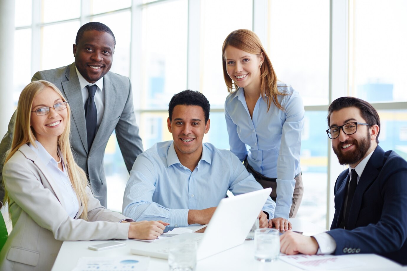 Business people